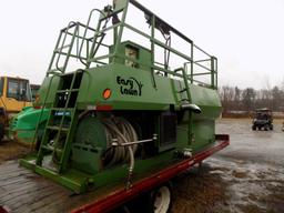 Easylawn Hydro Seeder, Skid Mtd, w/JD Dsl Eng, 280 Hrs, Super Nice