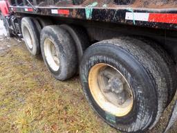 1995 IH S2574 Tri-Axle Dump Truck, Cat 3176 Dsl Eng, 8LL Trans, 16' Steel B