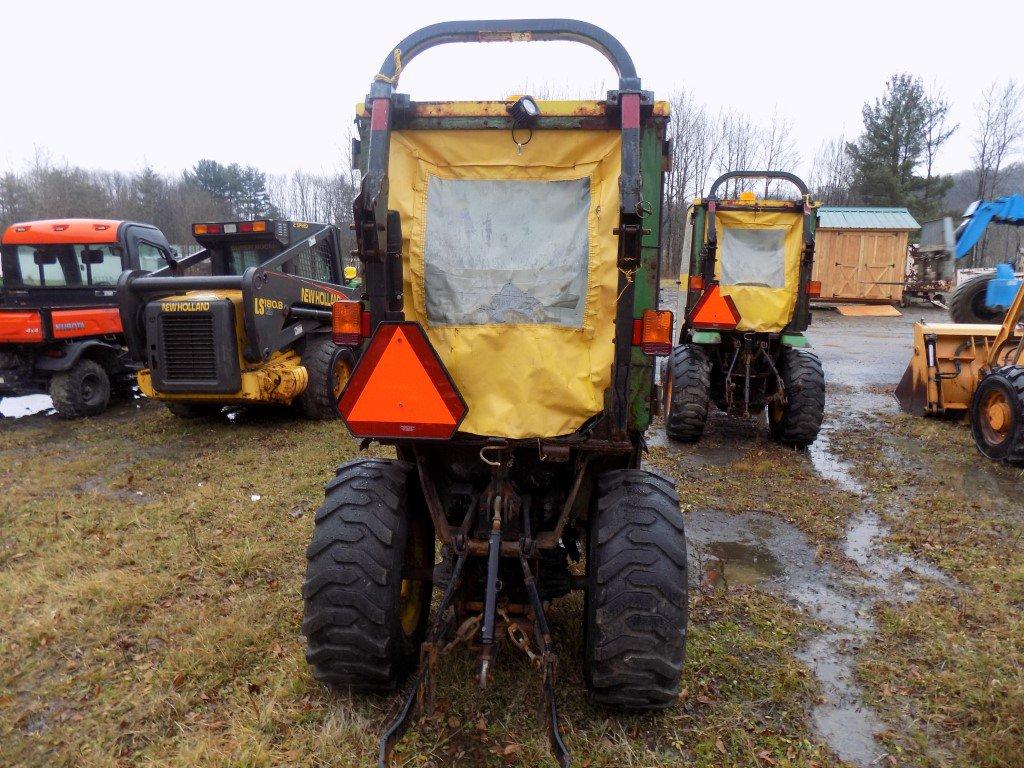 JD 2320 4WD Compact Tractor w/Cab, Hydro, 3PTH, 1004 Hrs, S/N: 503519