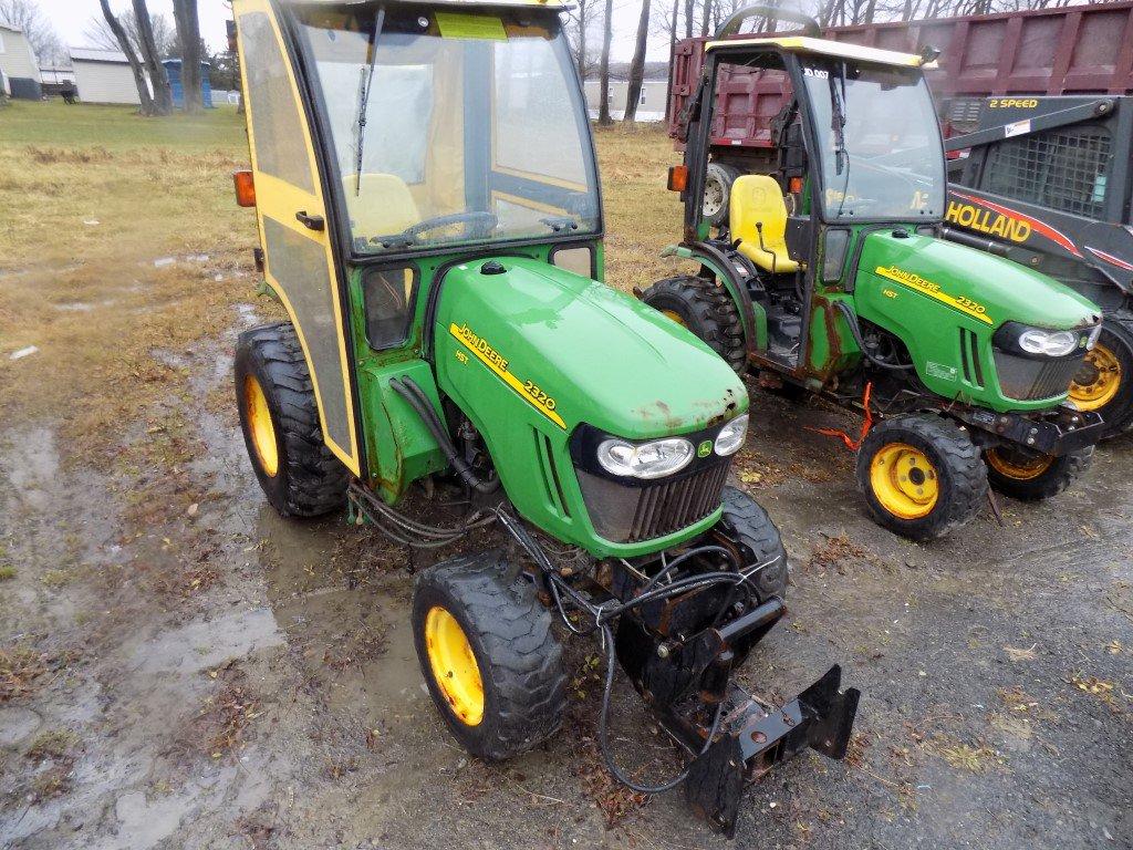 JD 2320 4WD Compact Tractor w/Cab, Hydro, 3PTH, 981 Hrs, S/N: 503498