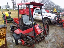 Toro Reelmaster 5200-D, 5-Reel Mower, Dsl Eng, Runs Good