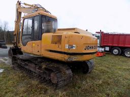 JD 490E Hyd. Excavator, Dsl Eng, w/36'' Bucket w/Teeth, Hyd's on Boom, Long