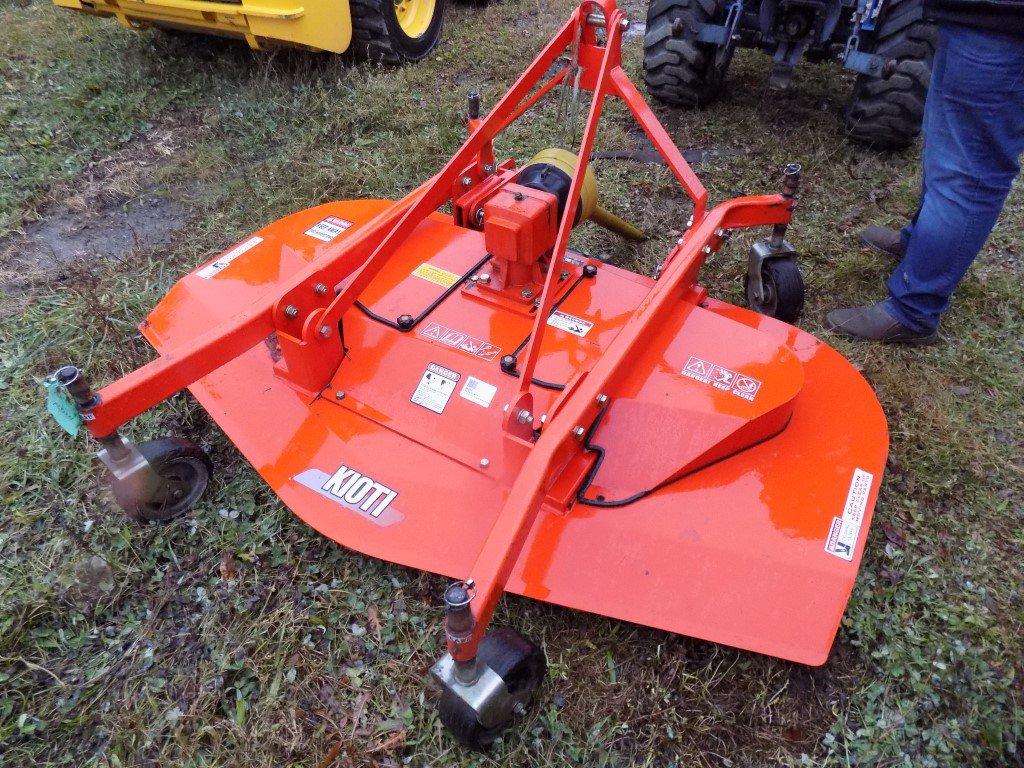 Kioti 3Pt Finish Mower, 6' - Nice