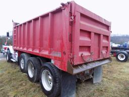 2001 Kenworth T-800 Tri-Axle Dump Truck, 18' Steel Dump Body, Cummins N14 R