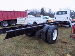 2009 IH Durastar Cab & Chassis, 206'' Cab to Axle, Air Brakes, 6-Spd Man Tr