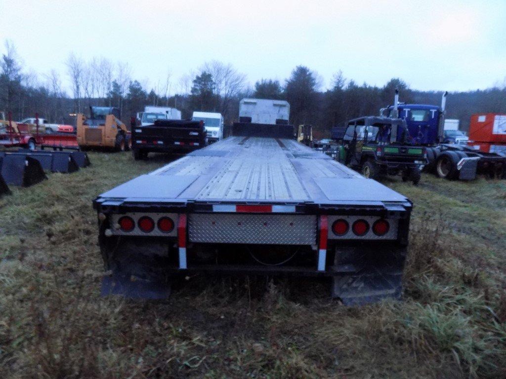 2002 Fontaine 48' Step/Drop Deck Trailer, Alum/Steel Combo, Alum. Extruded,