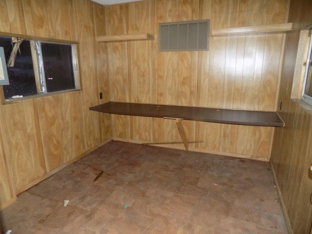 50' Office Trailer - 10' Wide, (2) Doors, Heat & A/C Work Well, Lg. Area Pl