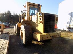 Cat 950-B 4WD Articulated Wheel Loader, 1st Gear- Not Working / All Others