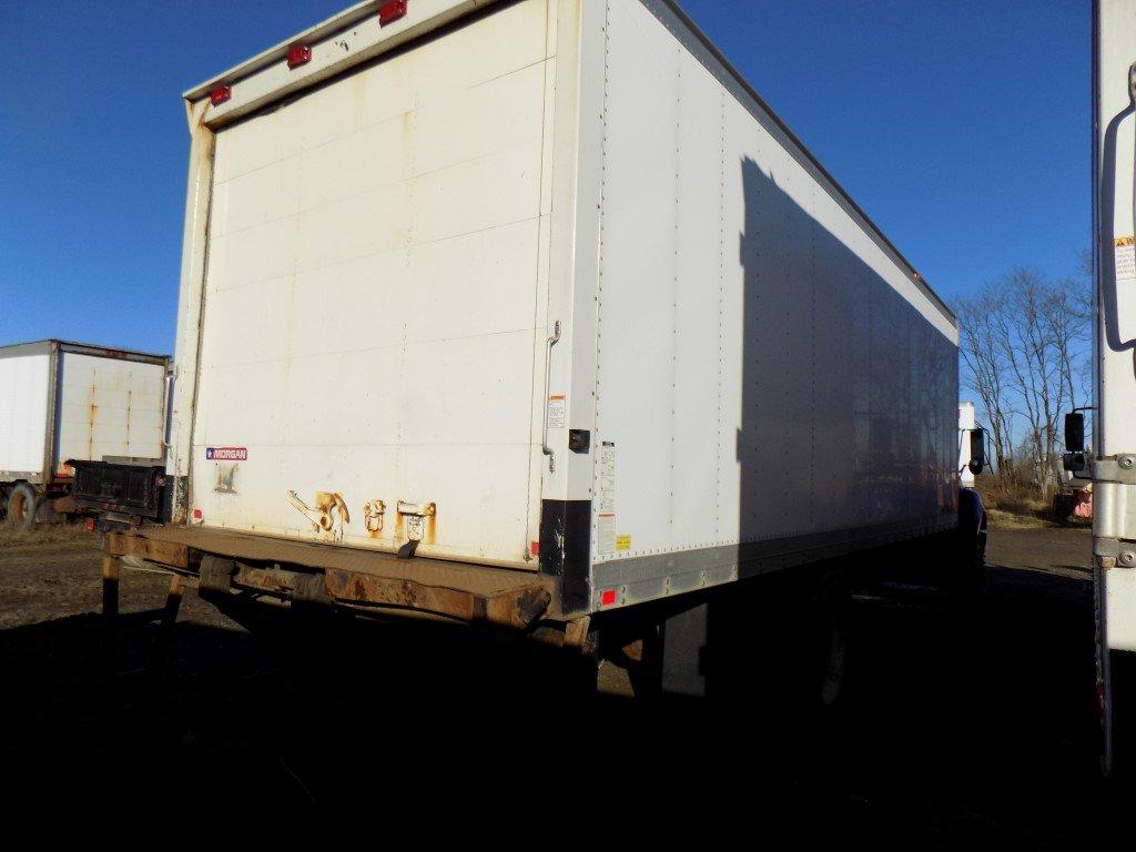 2009 Ford F750 24' Van Body Truck w/ Lift Gate, 6.7 Cummins Dsl Eng, Auto T