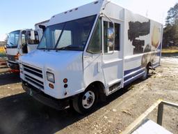 2002 Workhorse Utilimaster diesel Bread Truck Van, Auto Trans, Have Title,