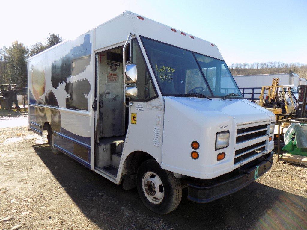 2002 Workhorse Utilimaster diesel Bread Truck Van, Auto Trans, Have Title,