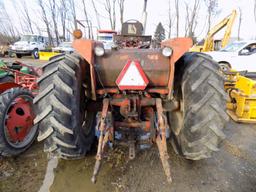 AC 190 Diesel Tractor, WFE, 3PTH, Exc Rear Tires