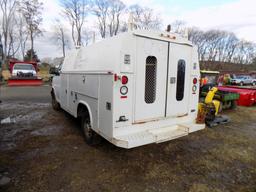 2006 Chevrolet 3500 Enclosed Tool Truck, V8, Gas Eng., Auto Trans., 252,054