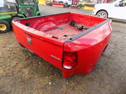 8' Dually Pickup Box Off Of 2014 Dodge Ram w/ Hitch