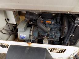 Allmand NL-8 Diesel Light Plant, Kubota Dsl. Eng., 3612 hrs., Generator