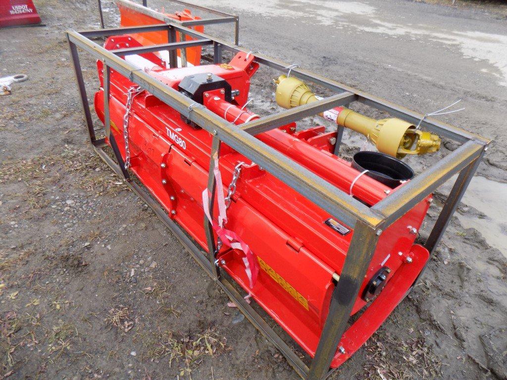 TMG 80 3 PTH Rototiller Attachment, 80'' Wide