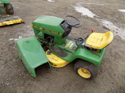 JD STX38 Lawn Tractor w/ Deck, Needs Work