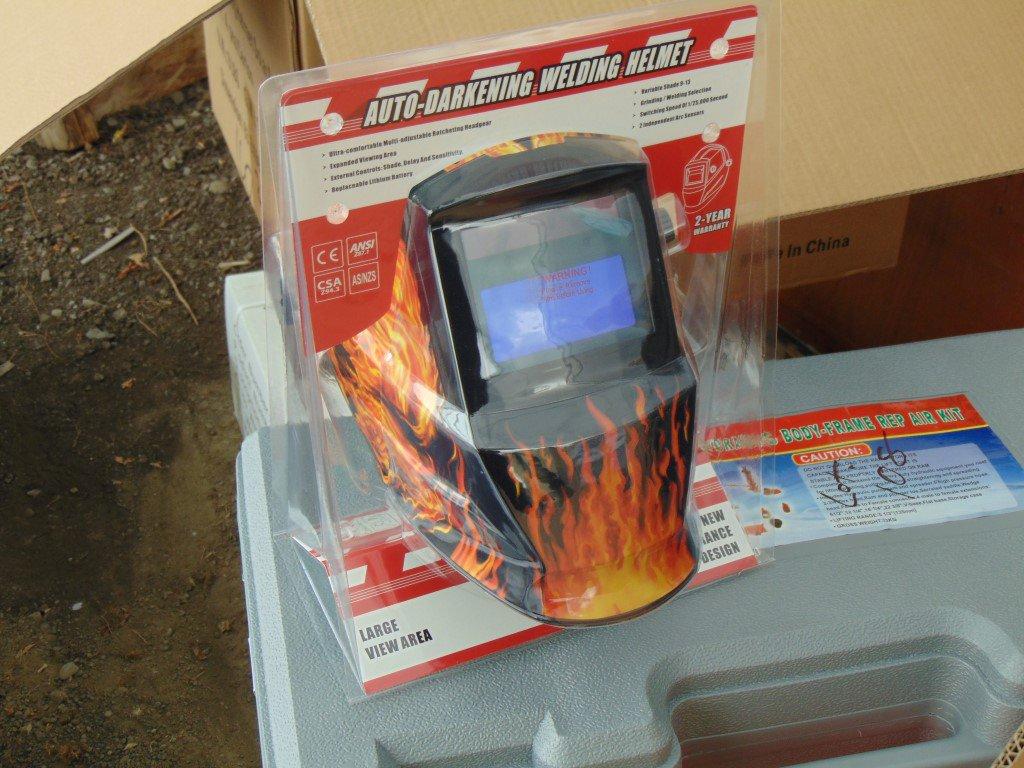 Brand New Auto-Darkening Welding Helmets