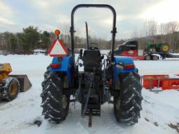 NH 4835 Tractor, 2WD, 2 Remotes, 540 Pto, 3 pt Arms, 1808 Hrs, Vin: 0011095