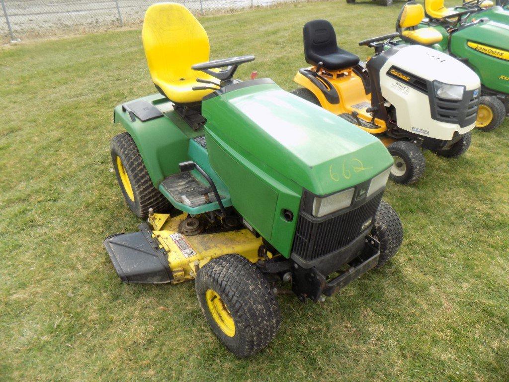 John Deere 445 Mower w/ Deck