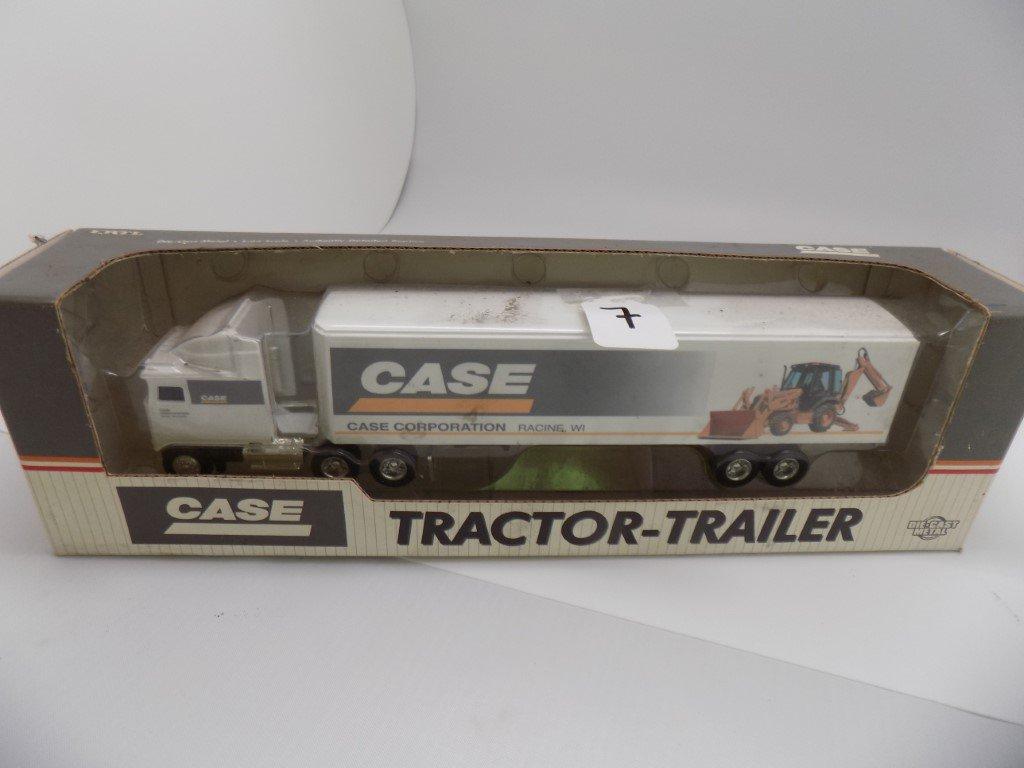 Case Tractor Trailer by Ertl 1/64 Scale - NIB