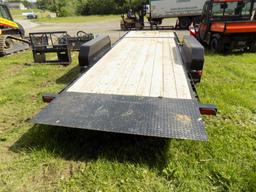 2015 P.J. Trailer, Bumper Pull, 14,000 IB GVW, Tilt Deck, 22' Deck Back To