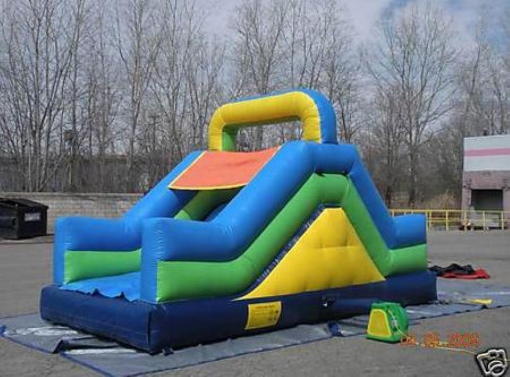 Bounce House Obstacle Course w/ One Blower