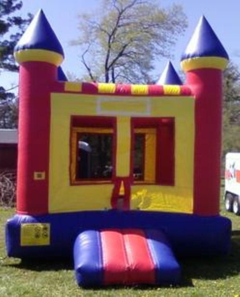 Bounce House Castle w/ One Blower