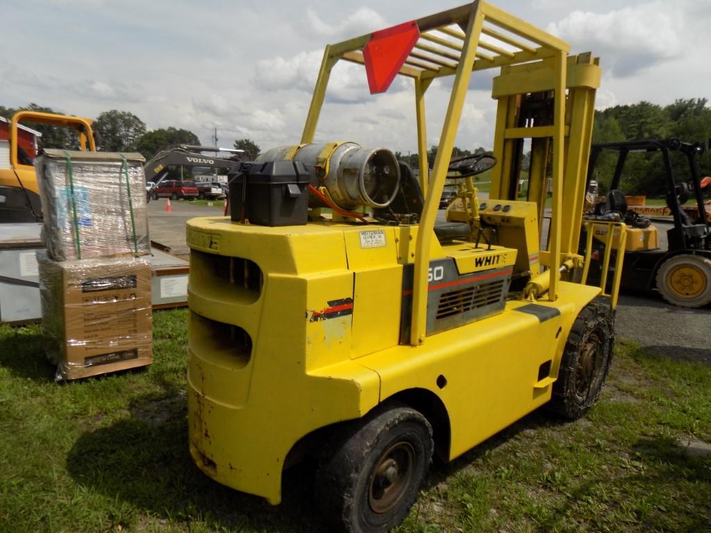 White 60 LPG Forklift, 2 Stage, 6000IB Capacity, 48'' Forks, 8,270 Hrs, SN: