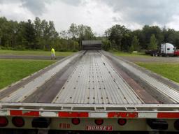 2000 Dorsey 48' x 102'' Aluminum Combo Flatbed Semi Trailer Spread Axle & D