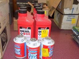 Group Lot (6) Diesel 911 (3) R-134A Step Leak & (2) New Gas Door