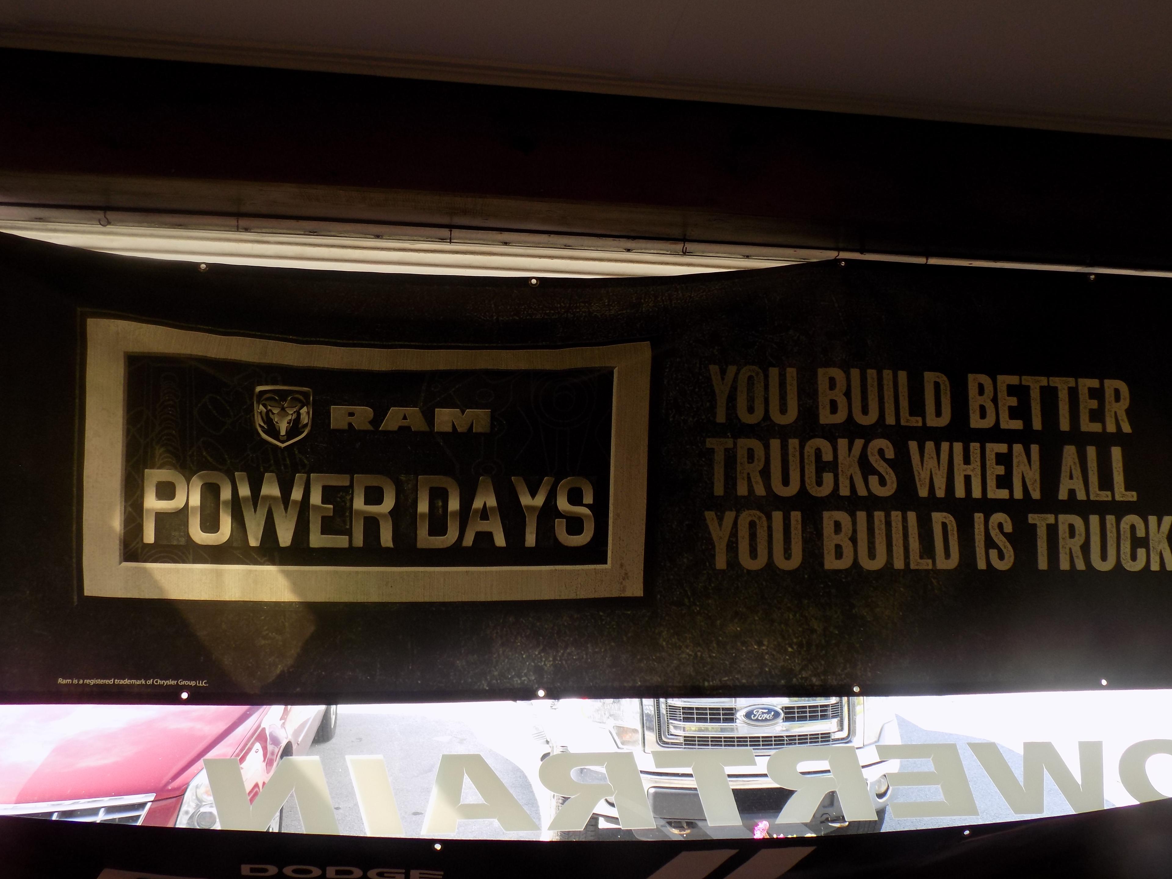 ''Ram Power Days'' - You Build Better Trucks When All You Build is Trucks -