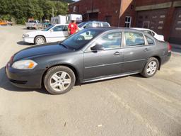 2010 Chevrolet Impala, 4DSN, Grey, Automatic, 127,826 Miles, Vin# 2G1WA5EK1