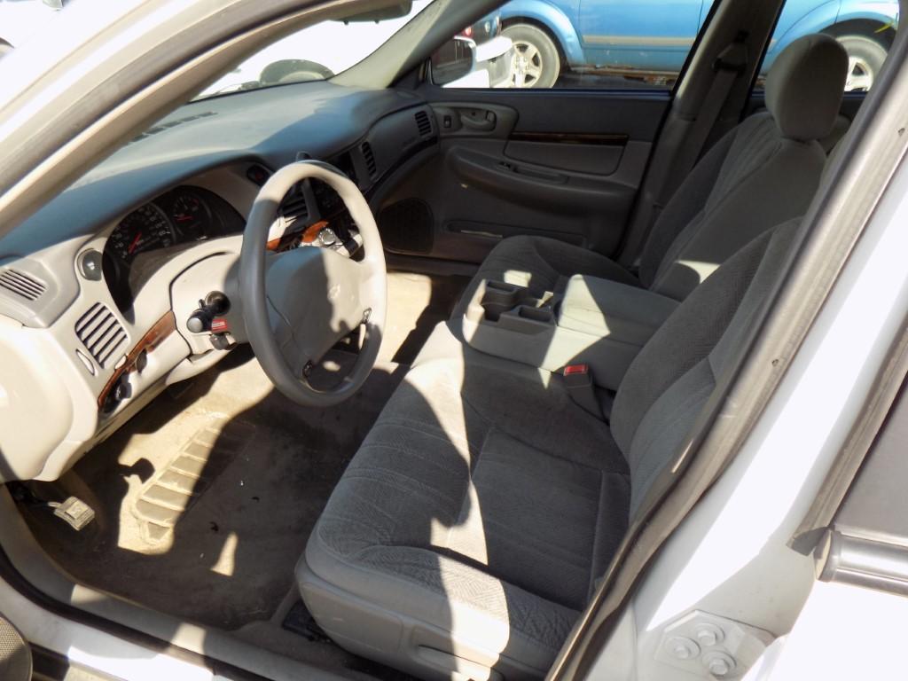 2005 Chevrolet Impala, White, Automatic, 149,976 Miles, Vin# 2G1WF52E559369