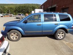 2006 Dodge Durango, SUV, Blue, Automatic, AWD, 3rd Row, 52,633 Miles, Vin#