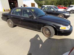 2006 Ford Crown Vic, Black, Automic, Police Package, TMU Miles, 2FAHP71W06X