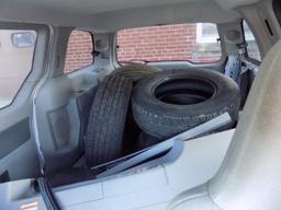 2007 Ford Freestar Van, White, Extra Tires, Automatic, 176,866 Miles, Vin#