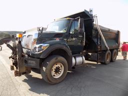 2010 IH Work Star, 10 Wheel Dump Truck with Viking-Proline, 14' Dump Body w