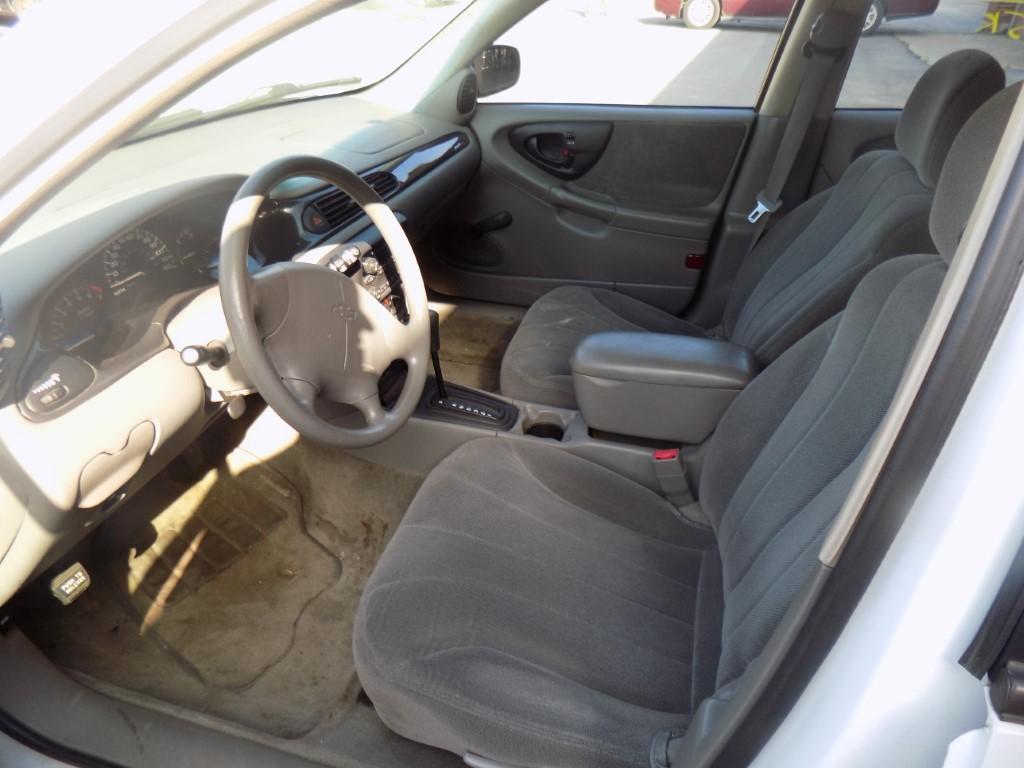 2002 Chevrolet Malibu, 4DSN, White, V6, Automatic, 85,762 Miles, Vin# 1G1ND