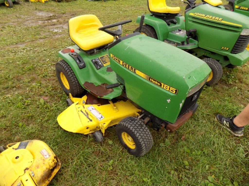 JD Hydro 185 Lawn Tractor w/48'' Deck