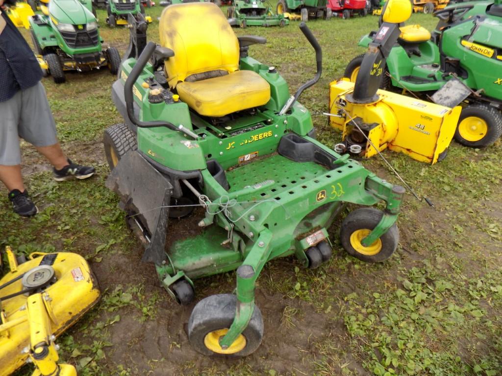 JD Z-925A Zero-Turn Mower w/60'' Deck, 1997 Hrs, S/N-021219 (wat)