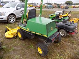 JD F1145 Front Mower, 4WD w/72'' Deck, Dsl, 1856 Hrs, S/N- 18018L (was lot