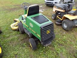 JD F725 Front Mower, Gas Eng, 54'' Deck, S/N- 081991