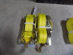 (2) 2''x27' Boxer Ratchet Strap (2x the money)