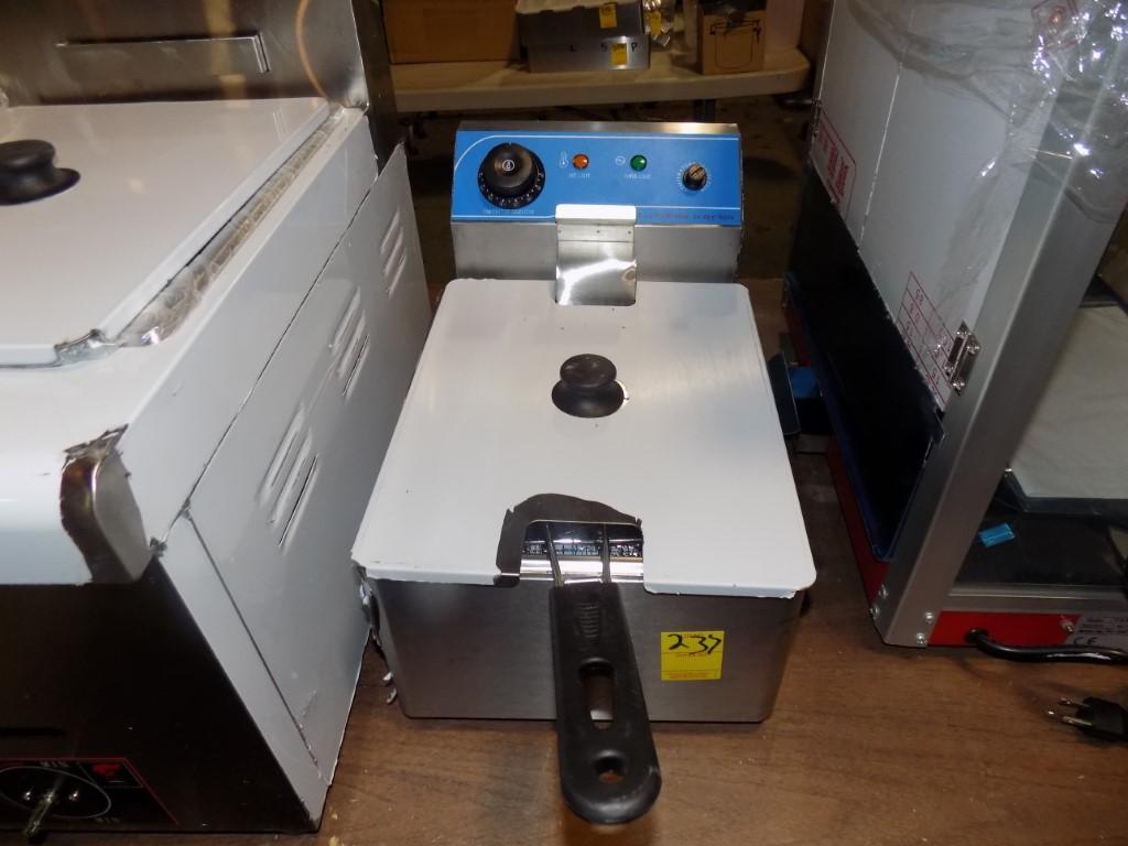 Brand New Single Basket Deep Fryer Electric