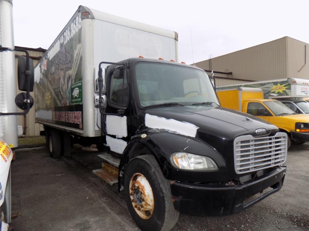 2006 Freightliner M2 Van Truck, Cat C7 Diesel Engine, Auto Transmission, 24