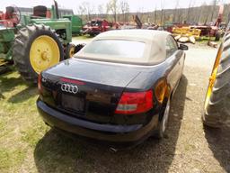 2004 Audi A4, Black, 119,974 Mi, New Parts List, Vin #: WAUAT48H74K003692 -