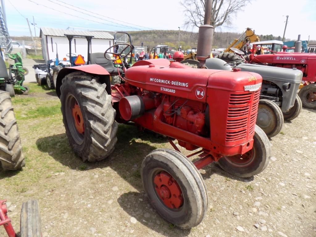 McCormick Deering W-4 Tractor