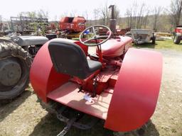 McCormick Deering W-4 Tractor