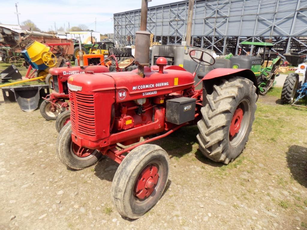 McCormick Deering W-4 Tractor